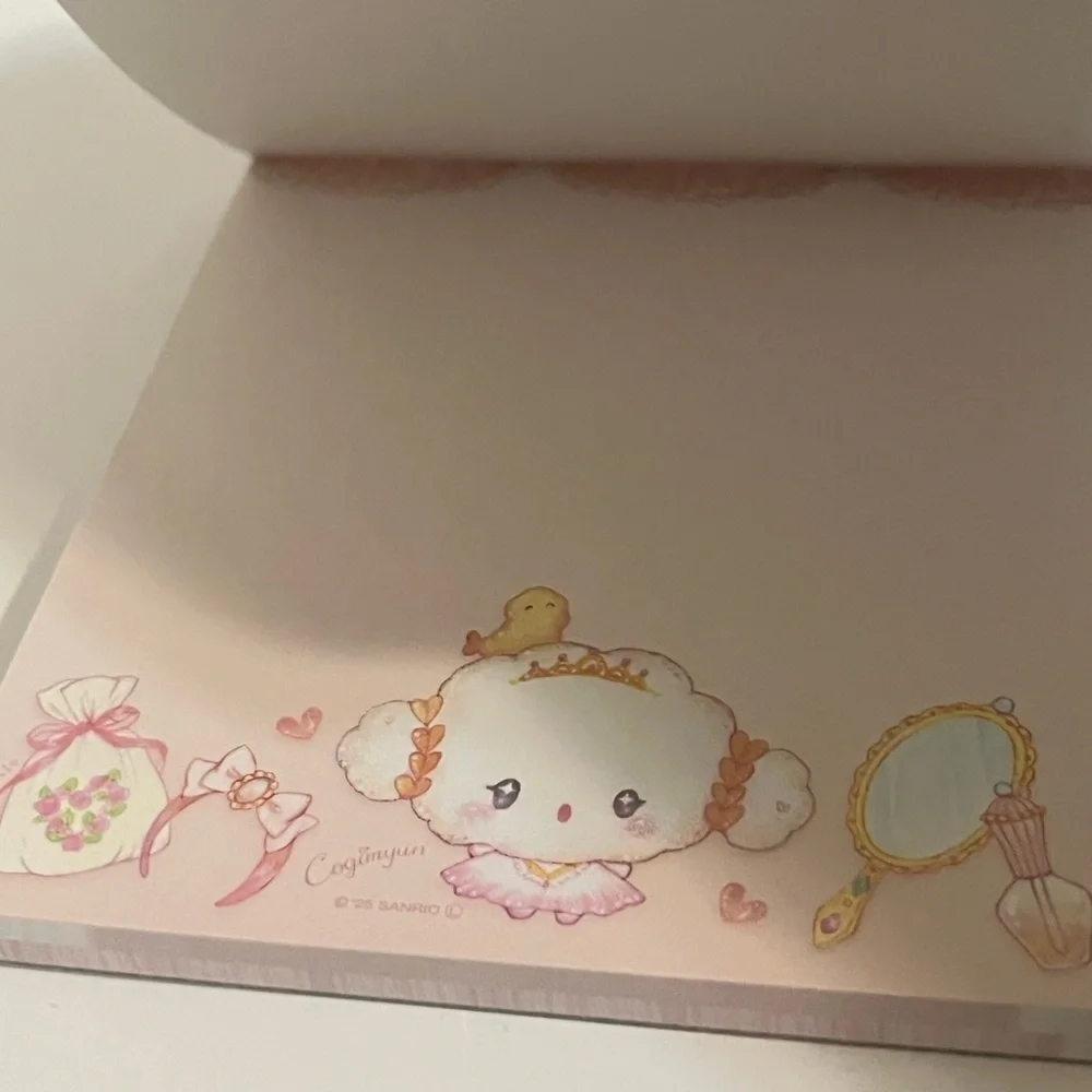 Cogimyun Miki Takei Small Square Memo Pad